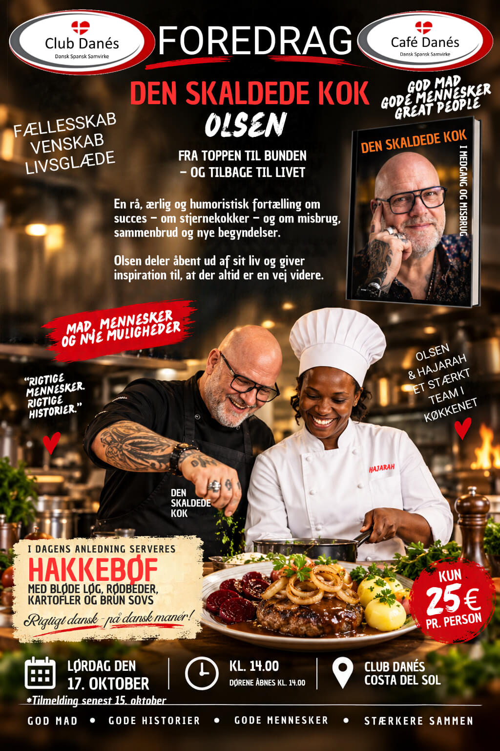 Den Skaldede Kok
