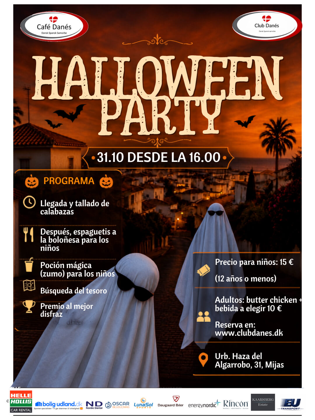 Halloween Spansk