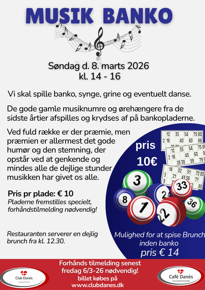 Musik Banko 8. marts 26