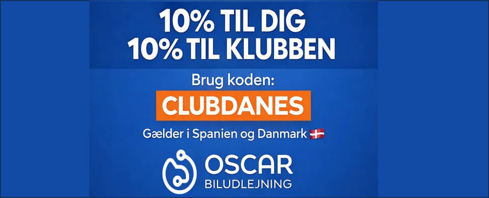 ClubDanes Oscar