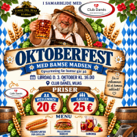 Oktoberfest m/Bamse Madsen